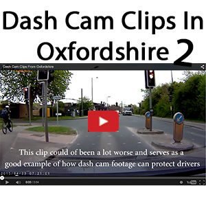 Image: Cover photo for Dash Cam Clips In Oxfordshire 2