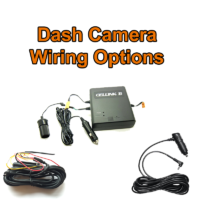 Dash Camera Wiring Options