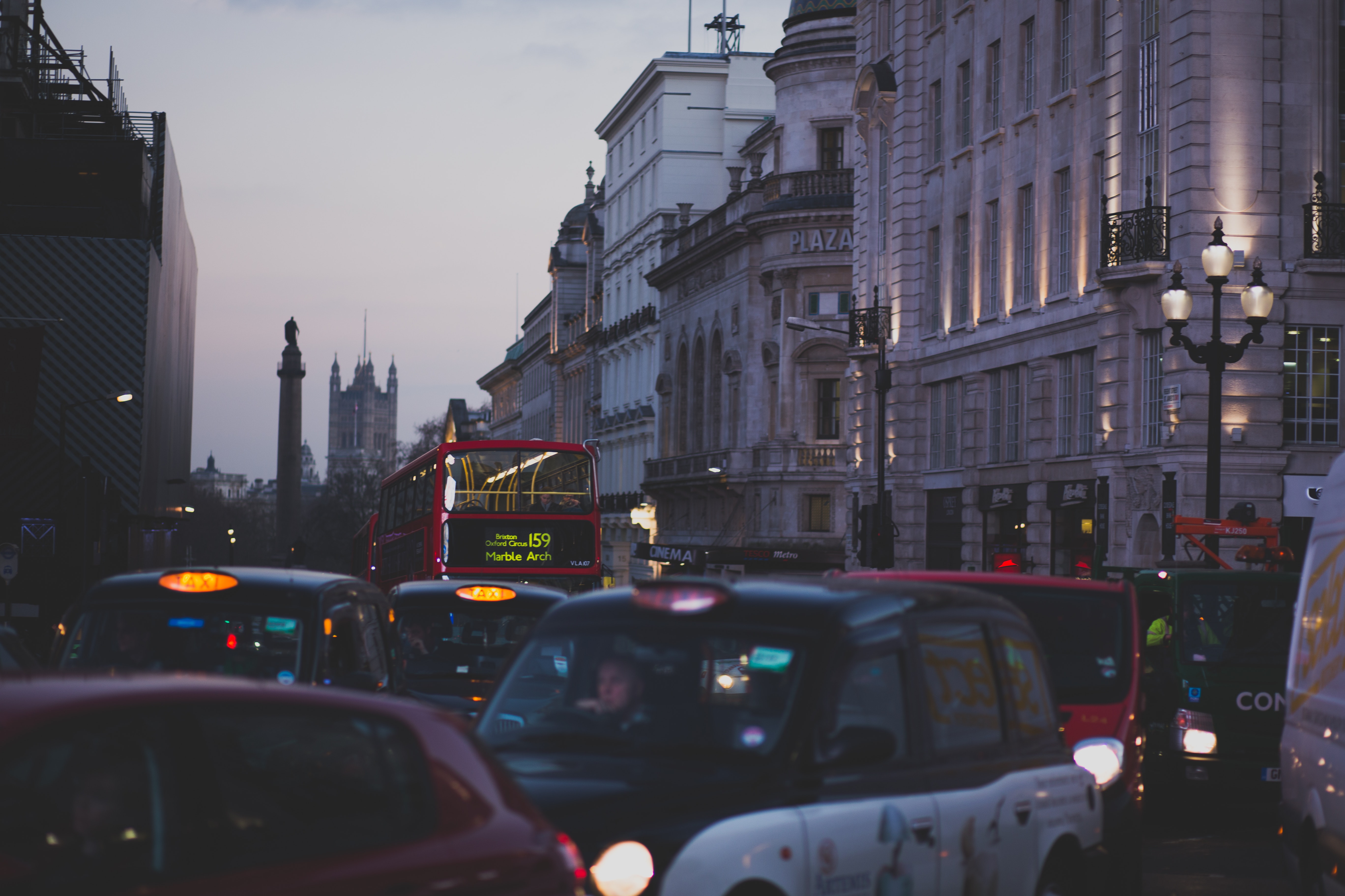 London Congestion Costs To UK Drivers