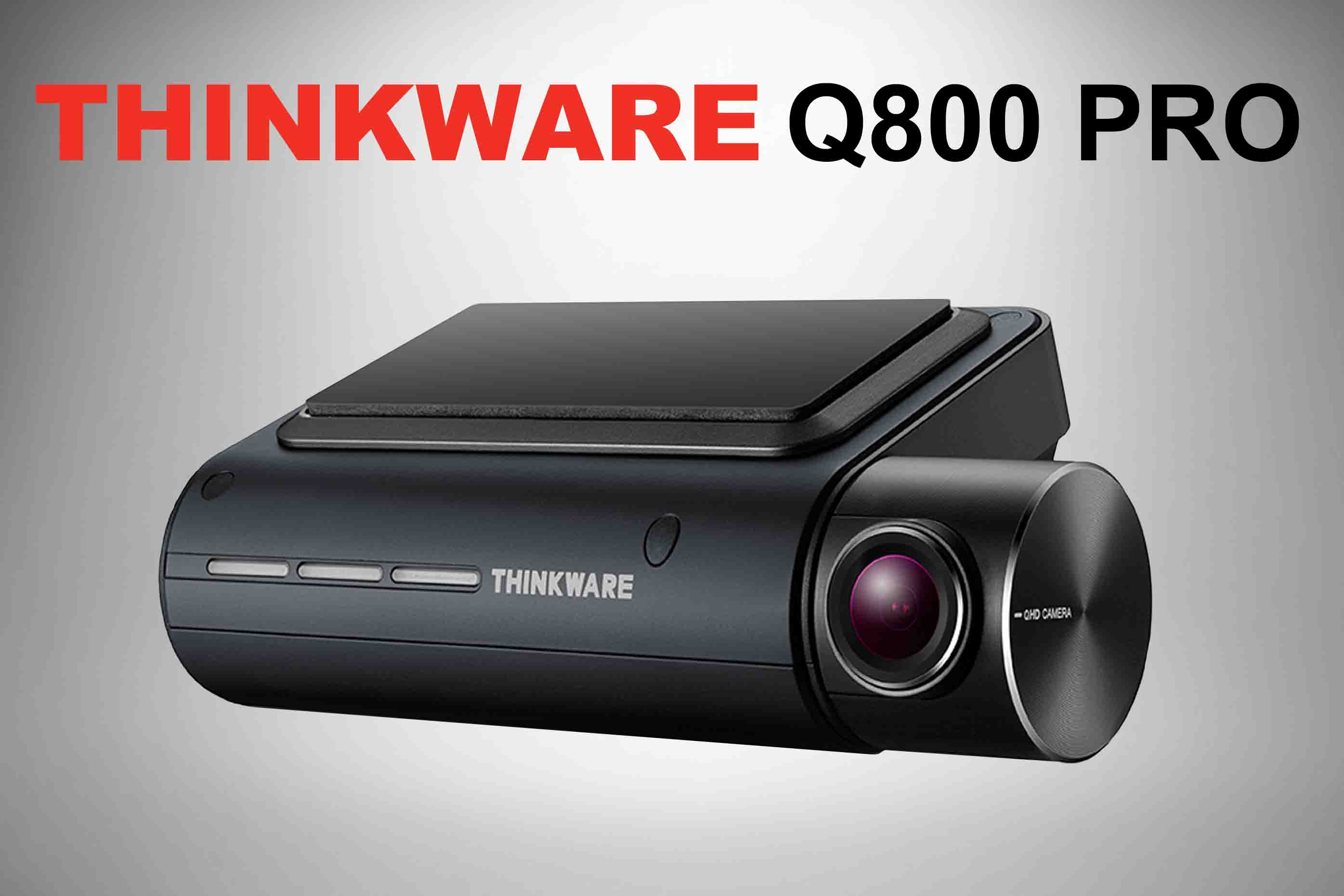 Thinkware Q800 PRO Quad HD Dash Cam