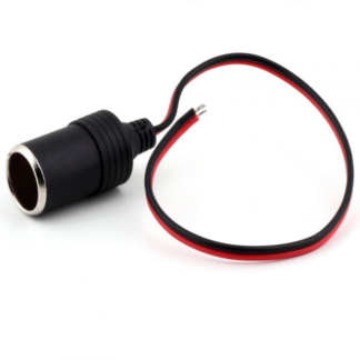 12V Cigarette Lighter Power Socket-Adaptor