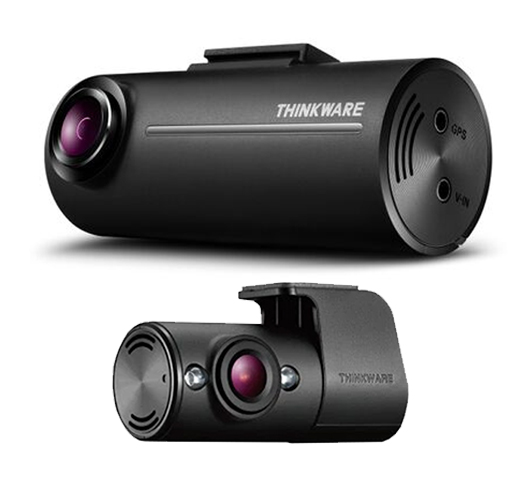 Thinkware F100 best budget dash cam